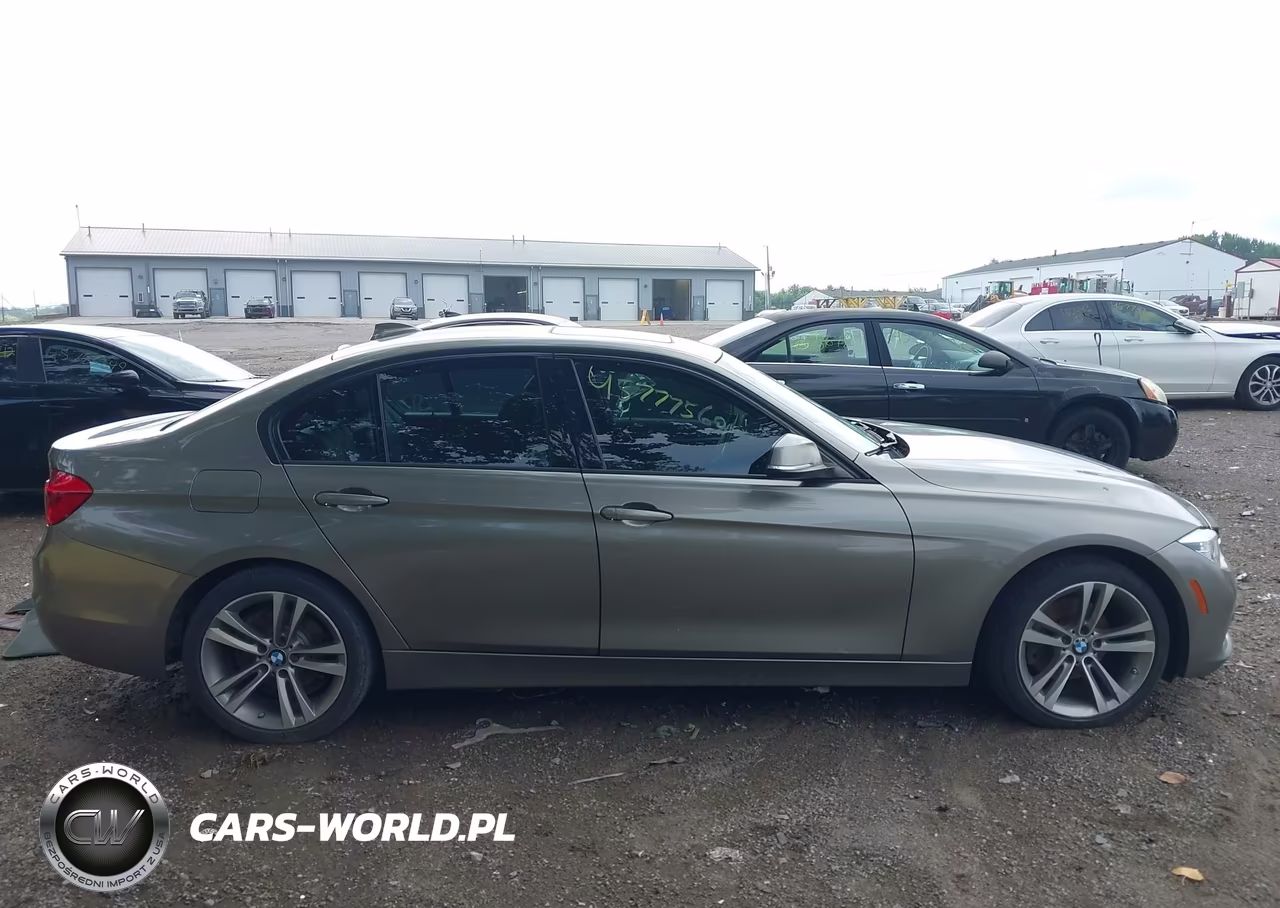 2016 BMW 328I VIN:WBA8E9G51GNT42349 - 13