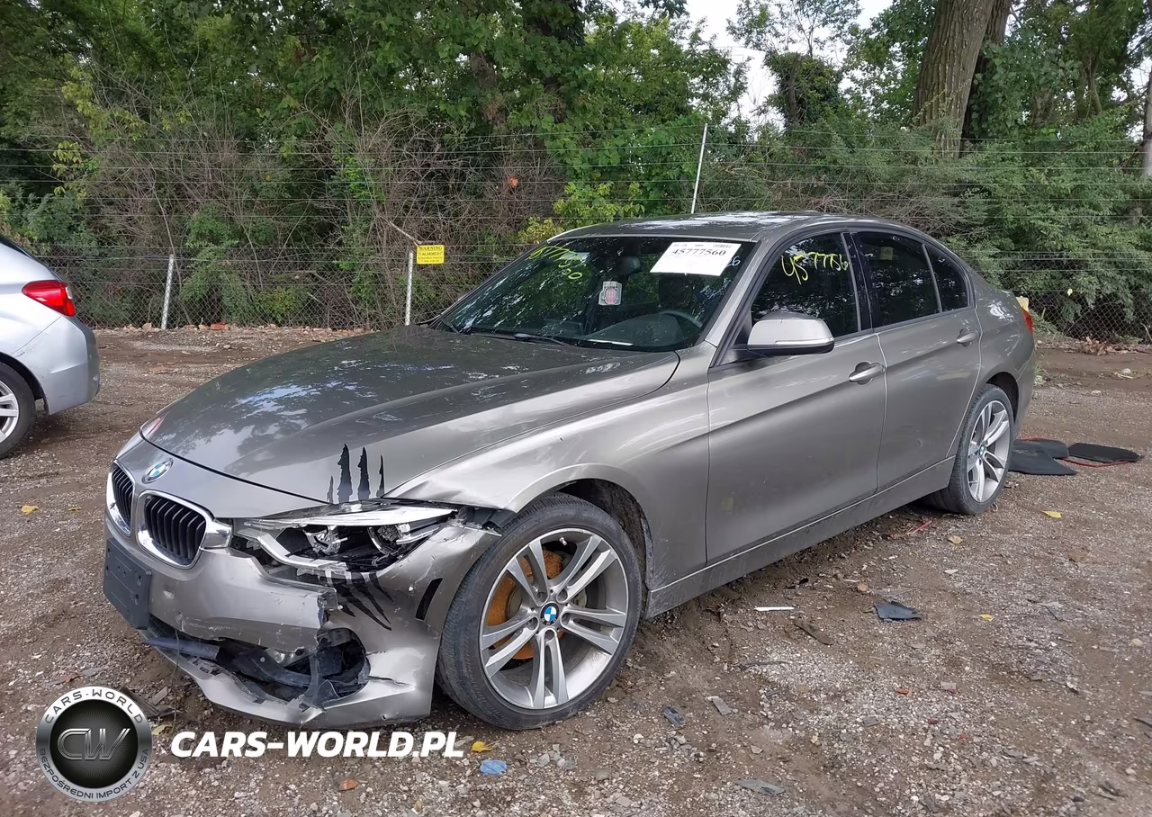 2016 BMW 328I VIN:WBA8E9G51GNT42349 - 2