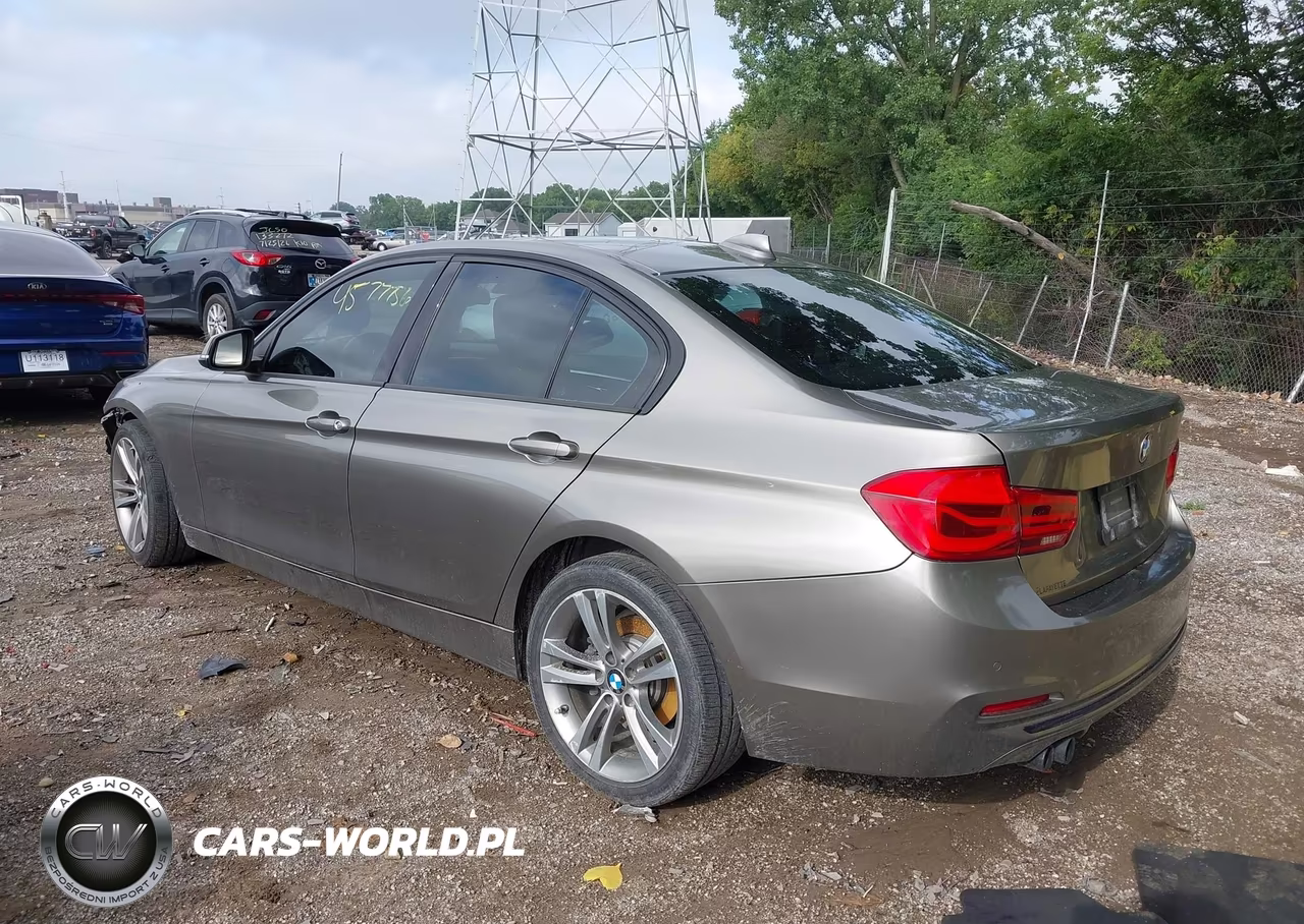 2016 BMW 328I VIN:WBA8E9G51GNT42349 - 3