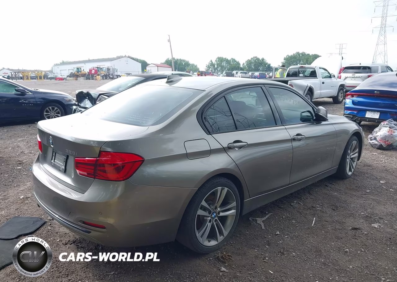 2016 BMW 328I VIN:WBA8E9G51GNT42349 - 4