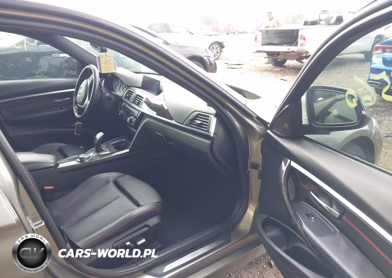 2016 BMW 328I VIN:WBA8E9G51GNT42349 - 5