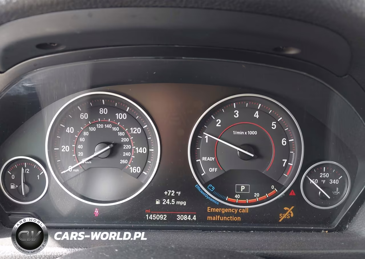 2016 BMW 328I VIN:WBA8E9G51GNT42349 - 7