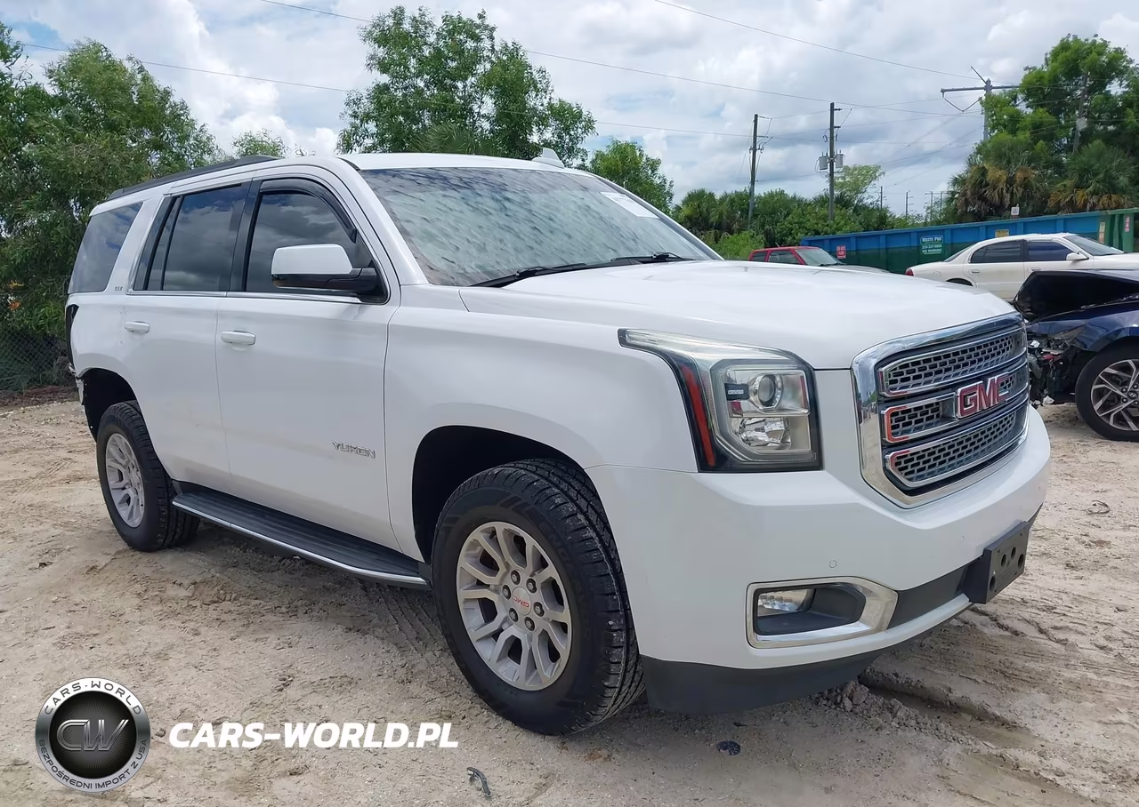 2019 GMC Yukon Slt