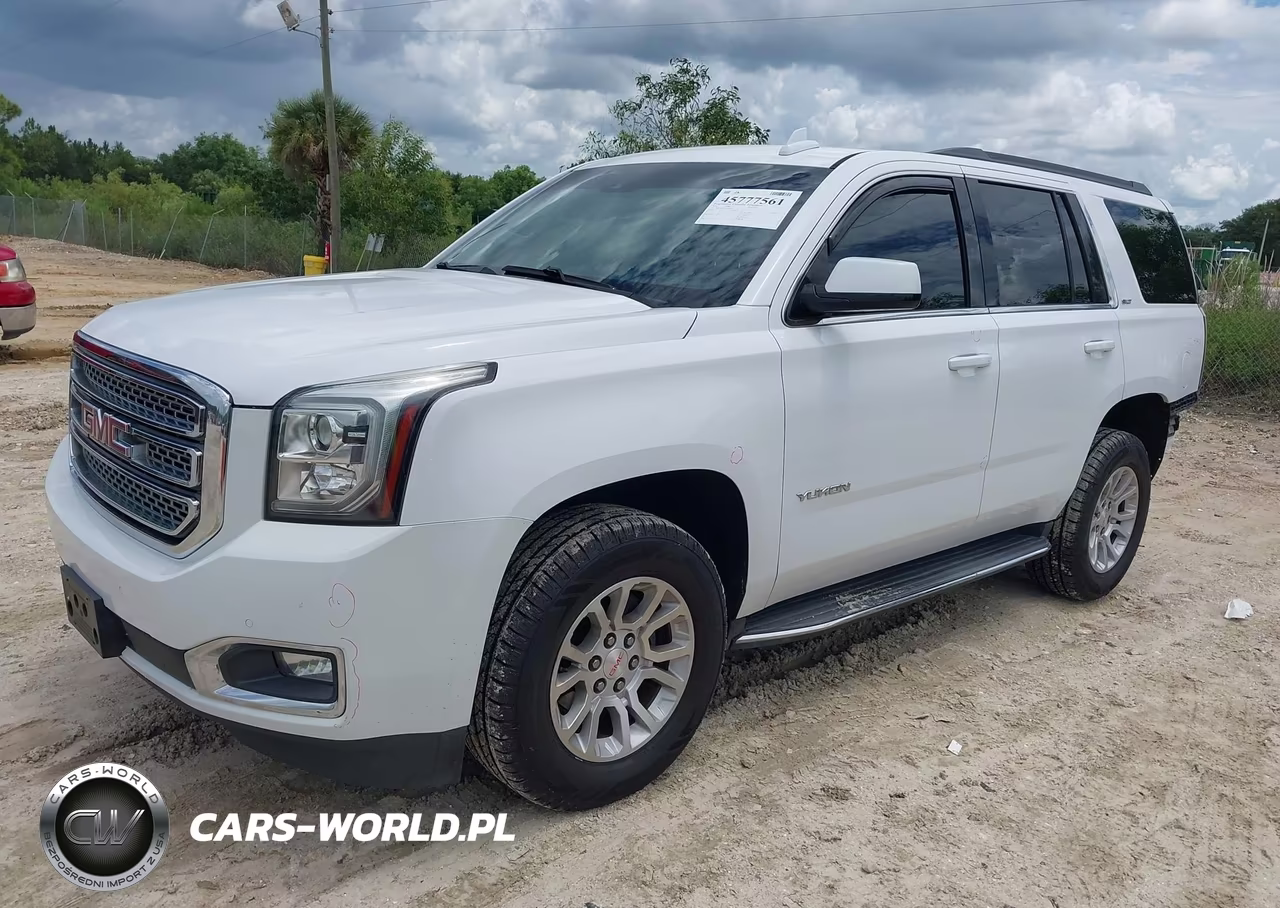 2019 GMC Yukon Slt VIN:1GKS2BKCXKR164977 - 2