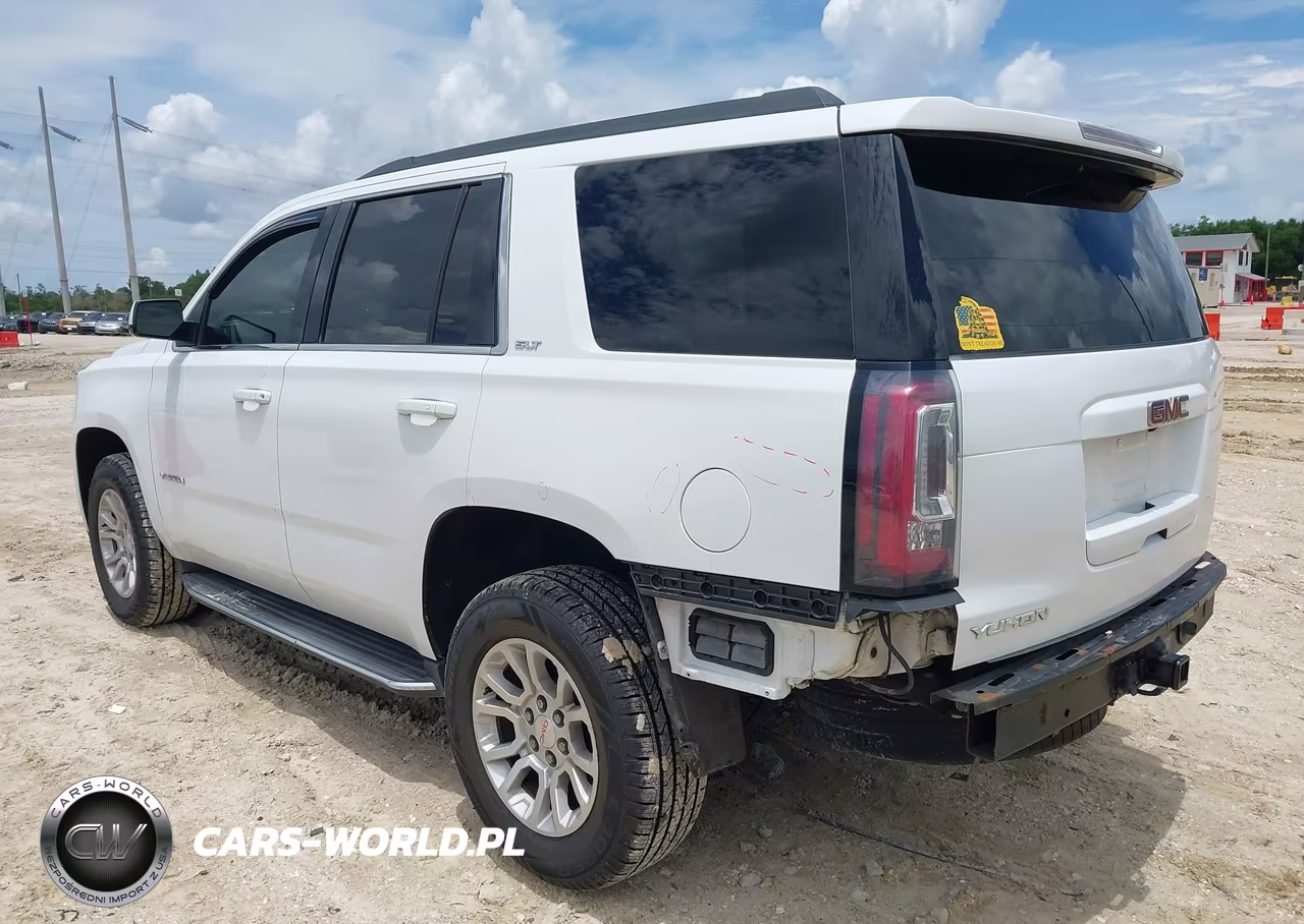 2019 GMC Yukon Slt VIN:1GKS2BKCXKR164977 - 3