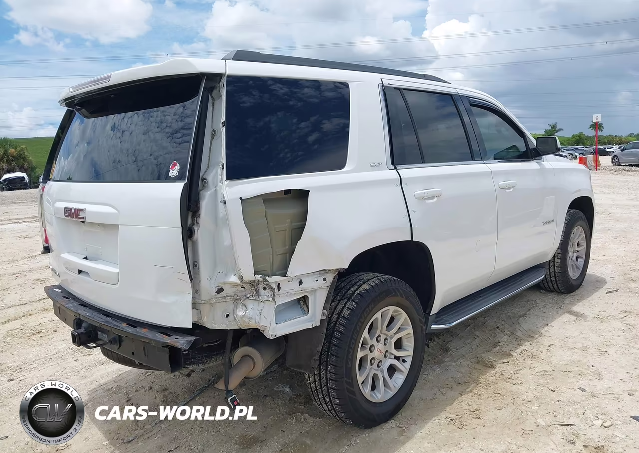 2019 GMC Yukon Slt VIN:1GKS2BKCXKR164977 - 4