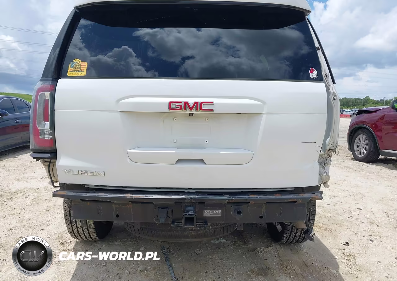 2019 GMC Yukon Slt VIN:1GKS2BKCXKR164977 - 6