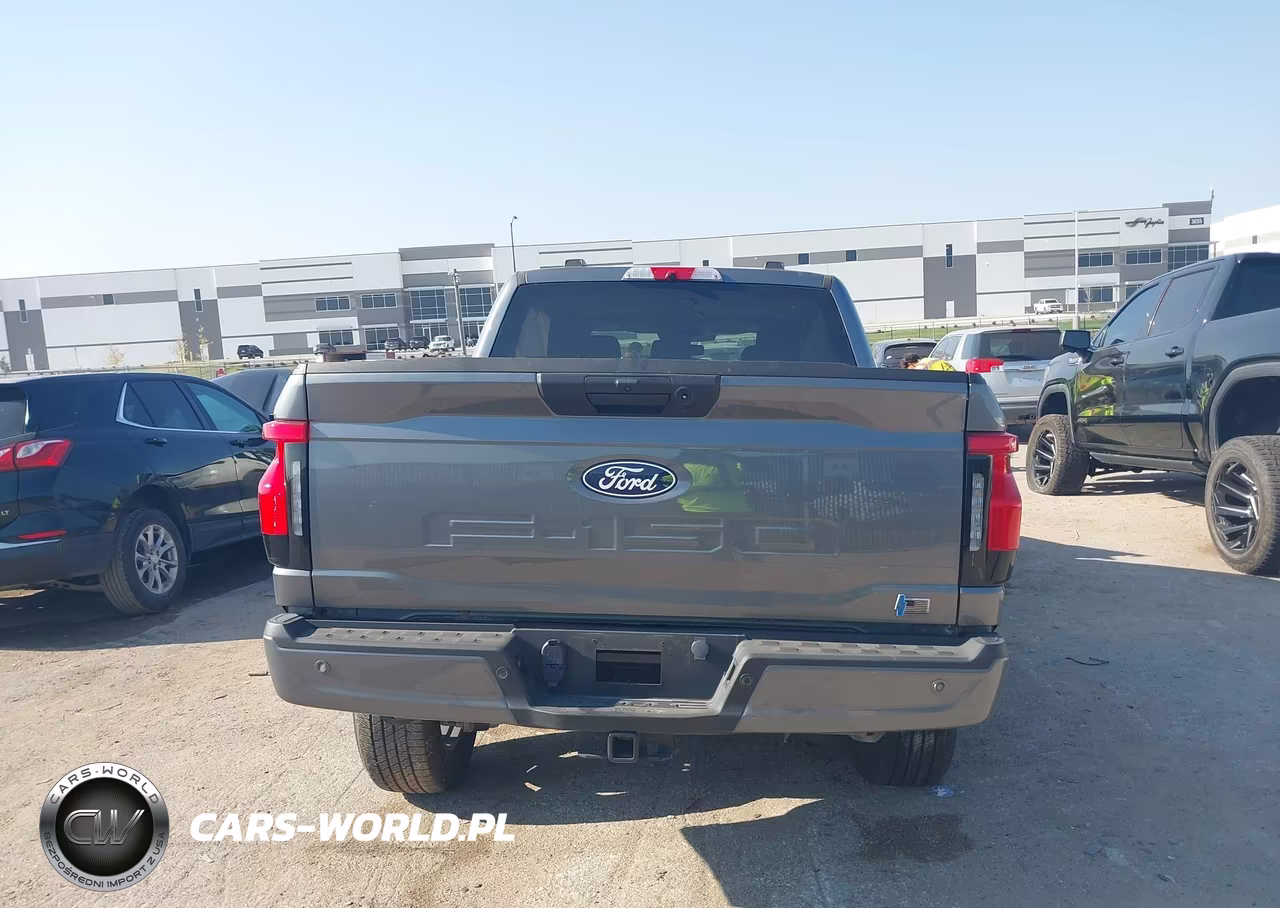 2024 Ford F-150 Lightning Xlt VIN:1FTVW3LK0RWG23048 - 16