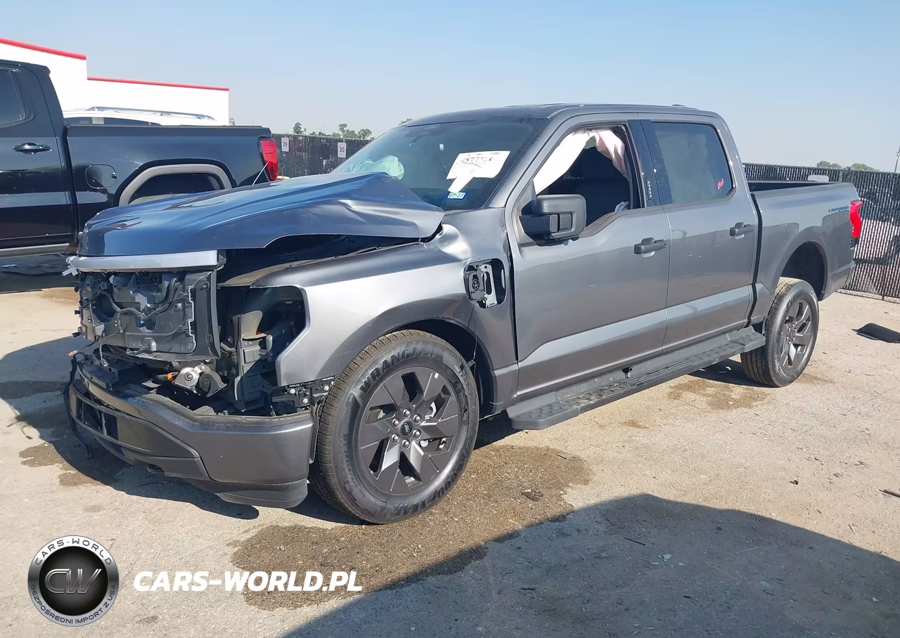 2024 Ford F-150 Lightning Xlt VIN:1FTVW3LK0RWG23048 - 2