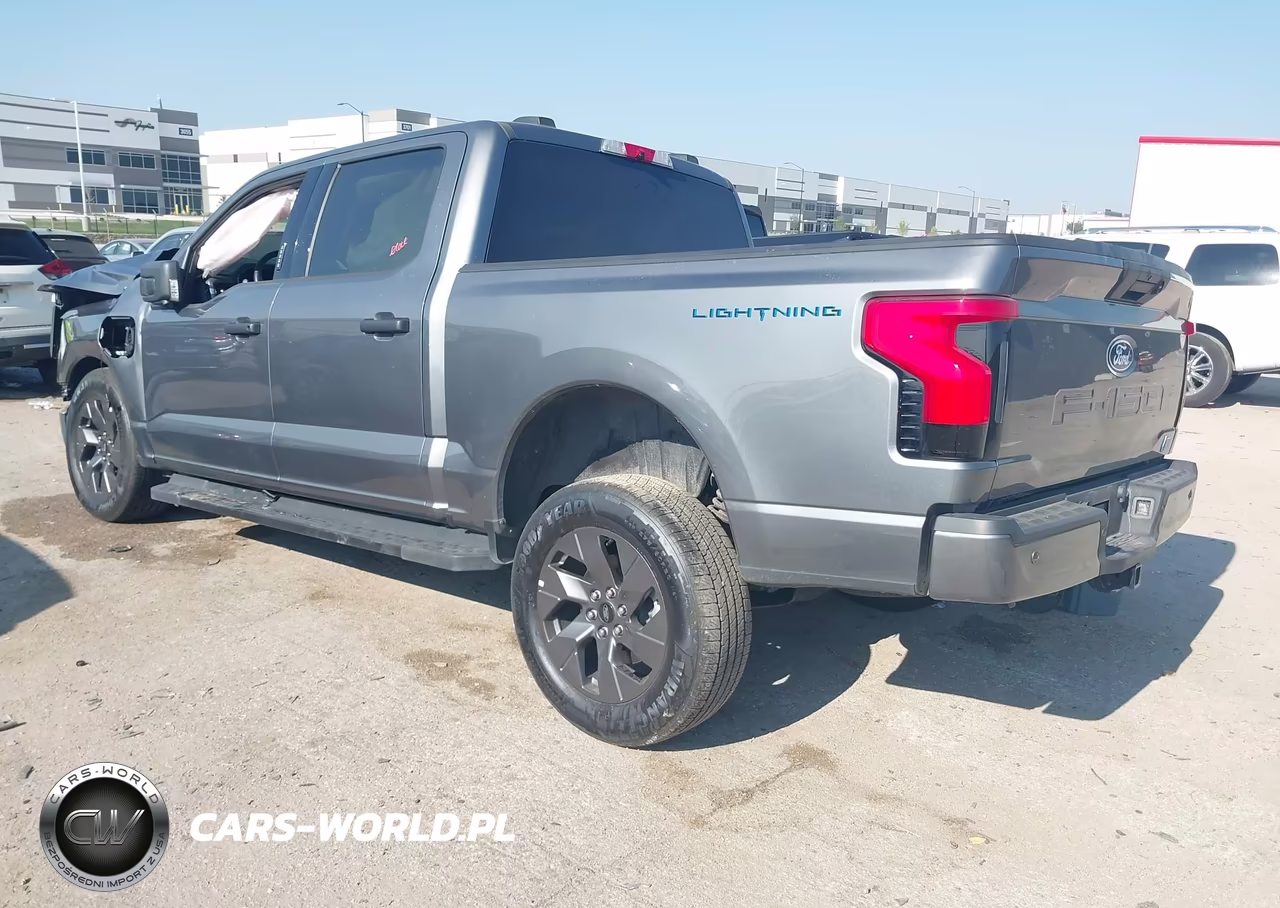 2024 Ford F-150 Lightning Xlt VIN:1FTVW3LK0RWG23048 - 3