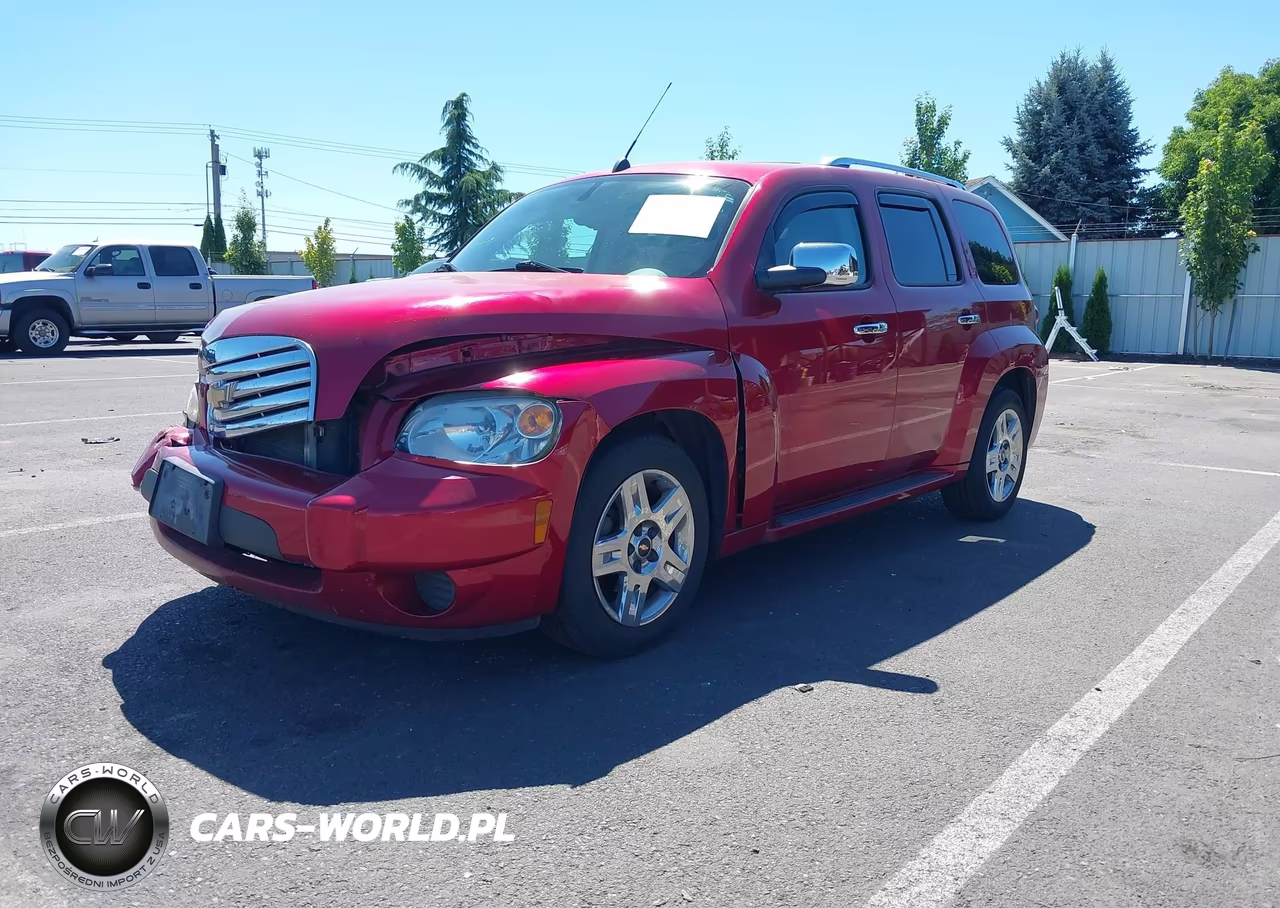 2011 Chevrolet Hhr Lt W-1Lt VIN:3GNBABFW3BS512822 - 2