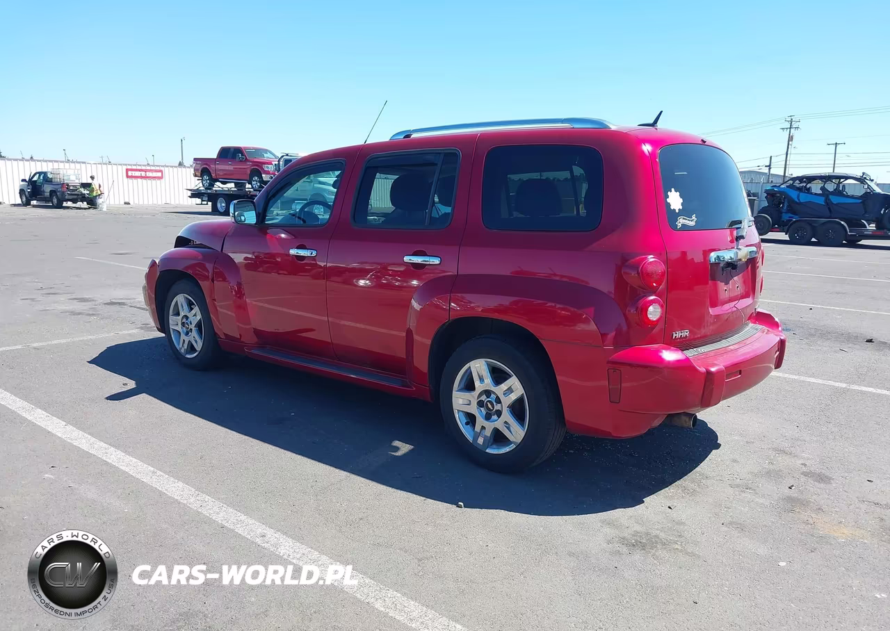 2011 Chevrolet Hhr Lt W-1Lt VIN:3GNBABFW3BS512822 - 3