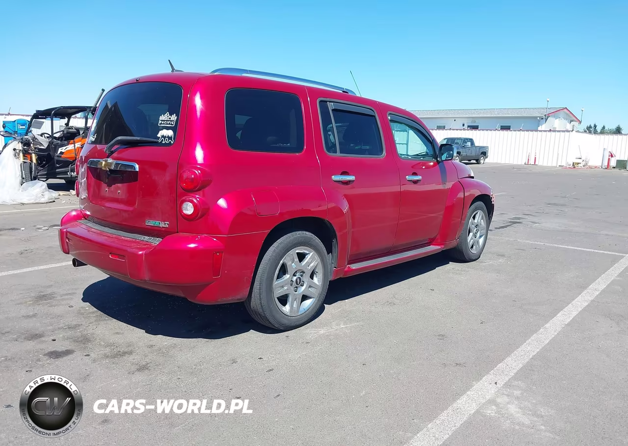 2011 Chevrolet Hhr Lt W-1Lt VIN:3GNBABFW3BS512822 - 4
