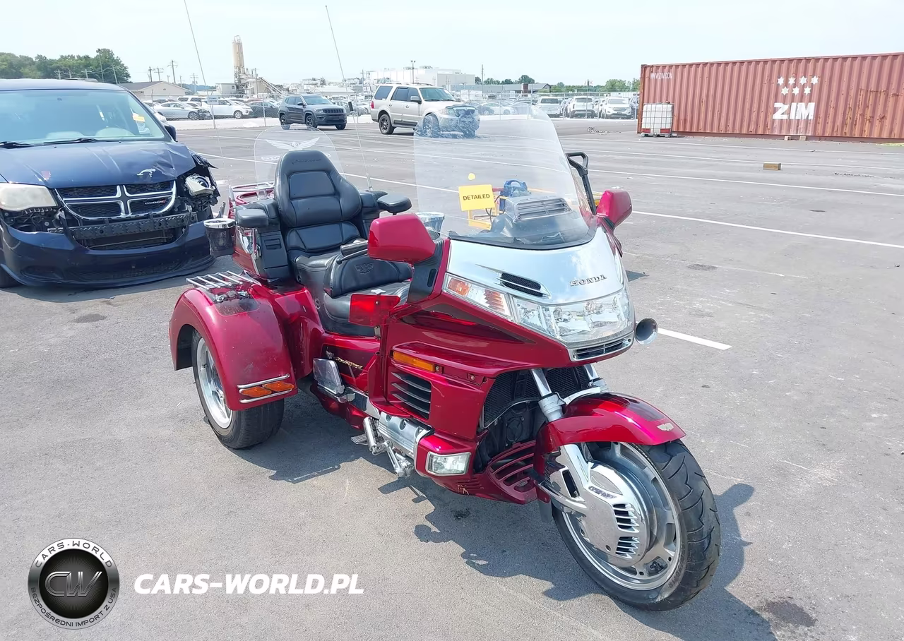 1998 Honda Gl1500 Se