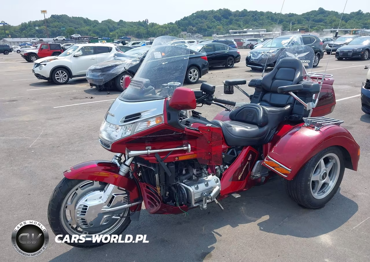 1998 Honda Gl1500 Se VIN:1HFSC2239WA001398 - 2