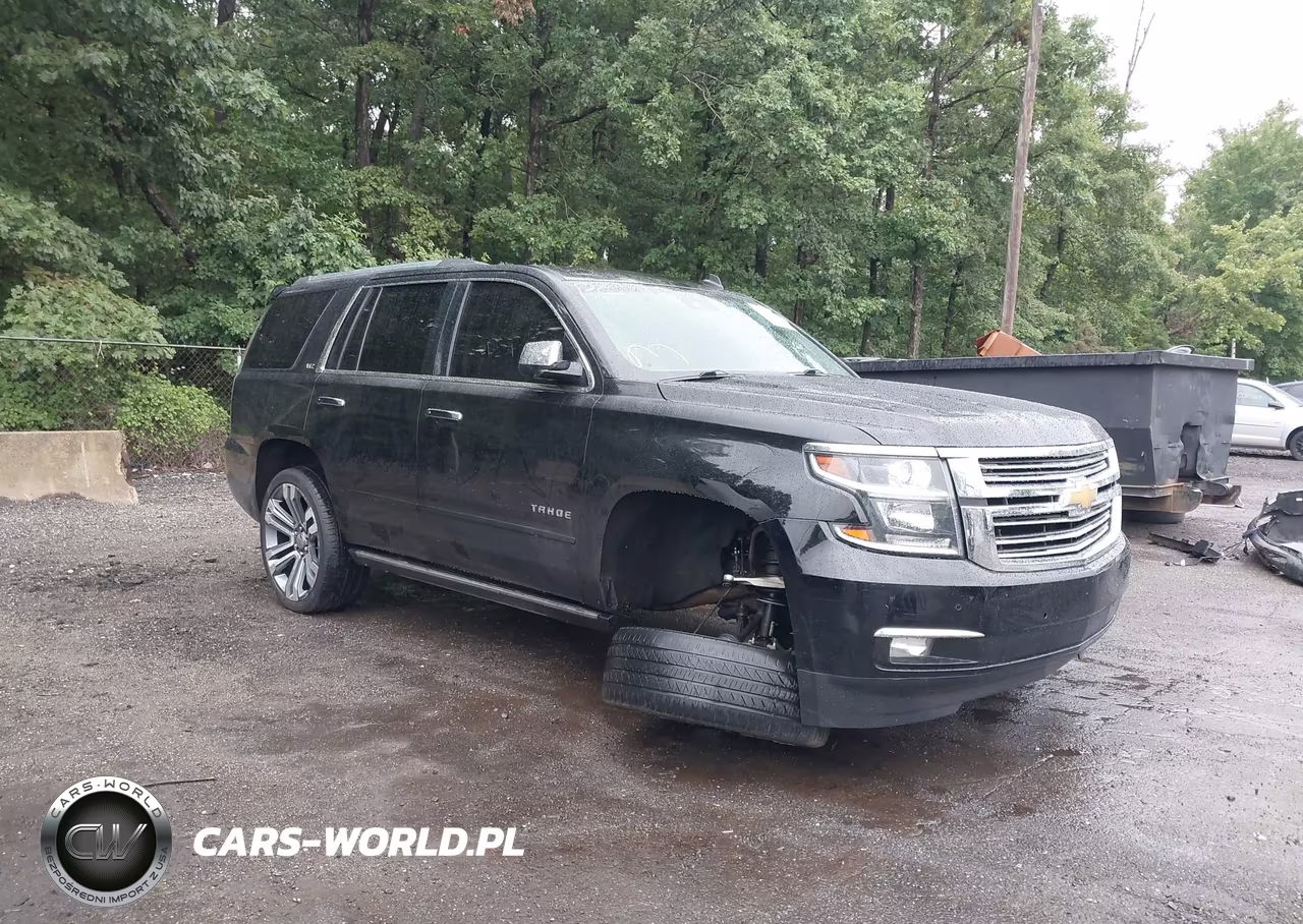 2015 Chevrolet Tahoe Ltz – zdjęcie 1 z 16