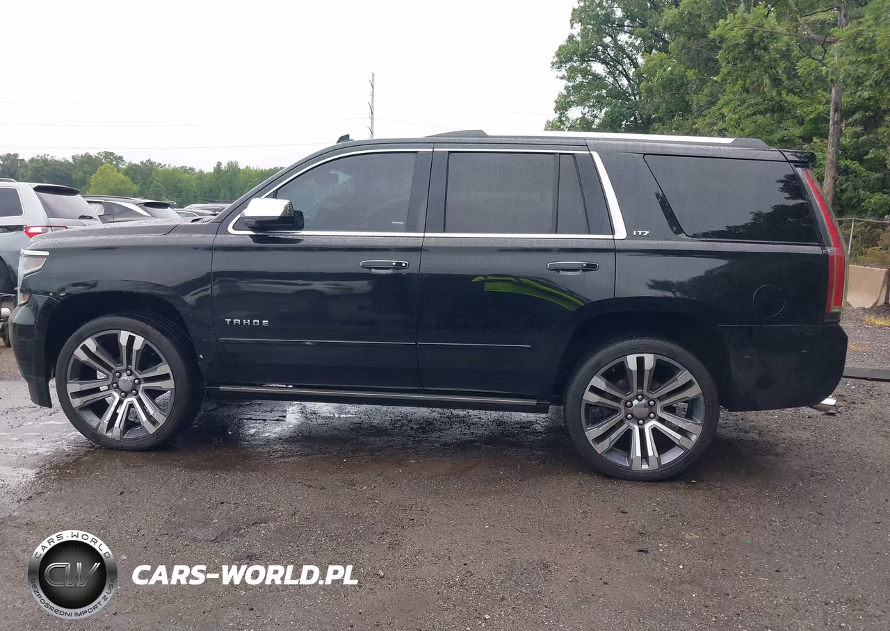 2015 Chevrolet Tahoe Ltz VIN:1GNSKCKC0FR105774 - 14