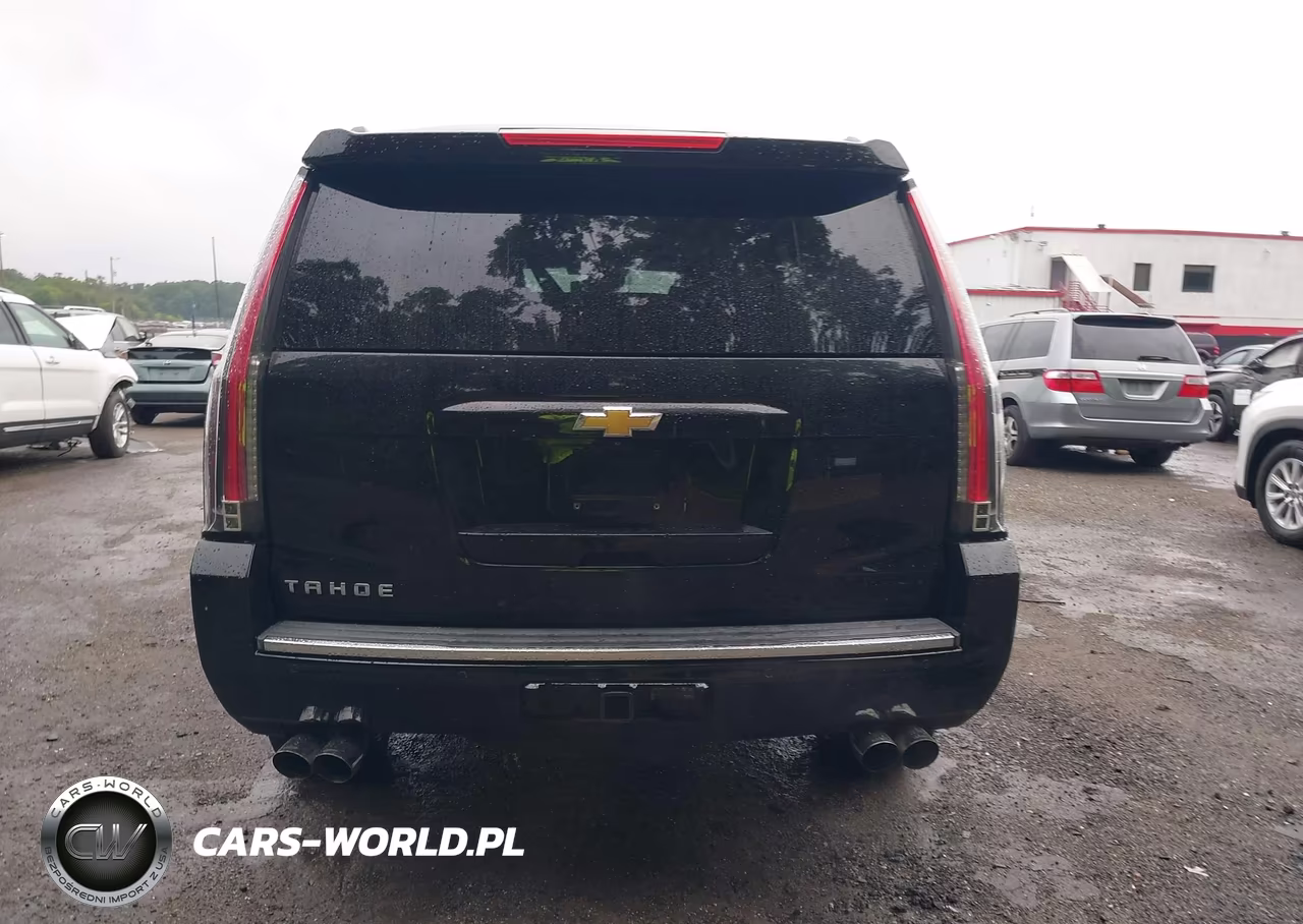 2015 Chevrolet Tahoe Ltz VIN:1GNSKCKC0FR105774 - 16