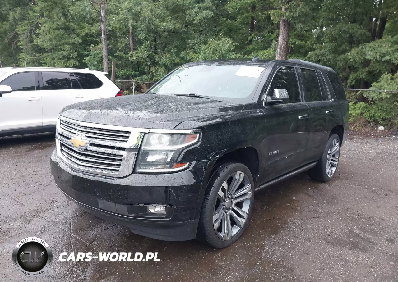 2015 Chevrolet Tahoe Ltz VIN:1GNSKCKC0FR105774 - 2