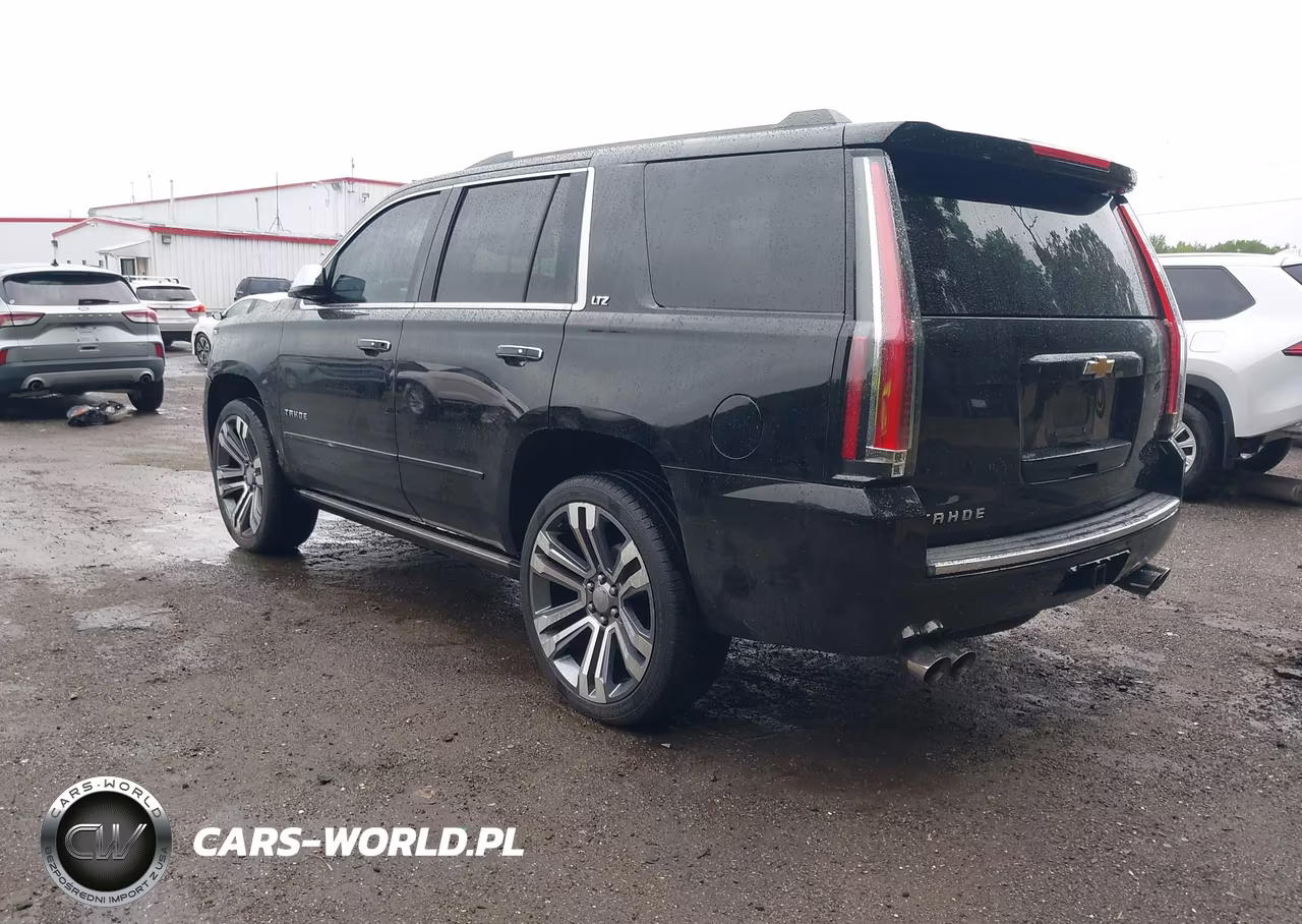 2015 Chevrolet Tahoe Ltz VIN:1GNSKCKC0FR105774 - 3