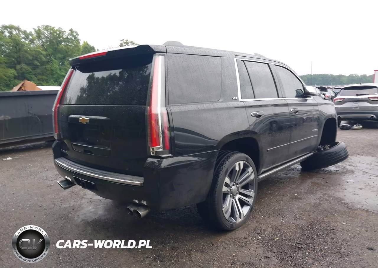 2015 Chevrolet Tahoe Ltz VIN:1GNSKCKC0FR105774 - 4