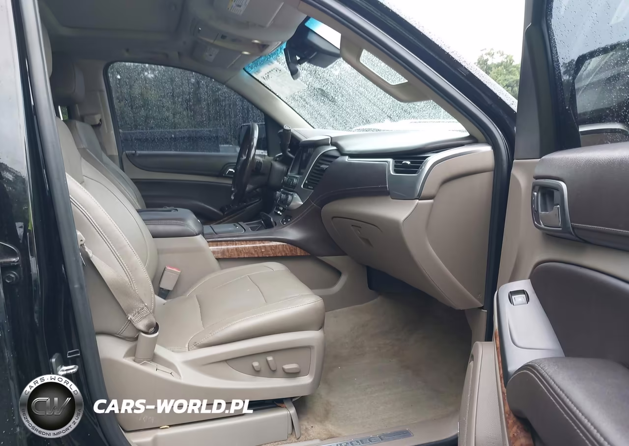 2015 Chevrolet Tahoe Ltz VIN:1GNSKCKC0FR105774 - 5