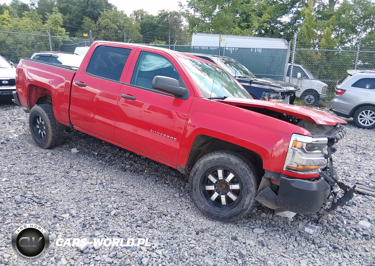 2018 Chevrolet Silverado 1500 Wt
