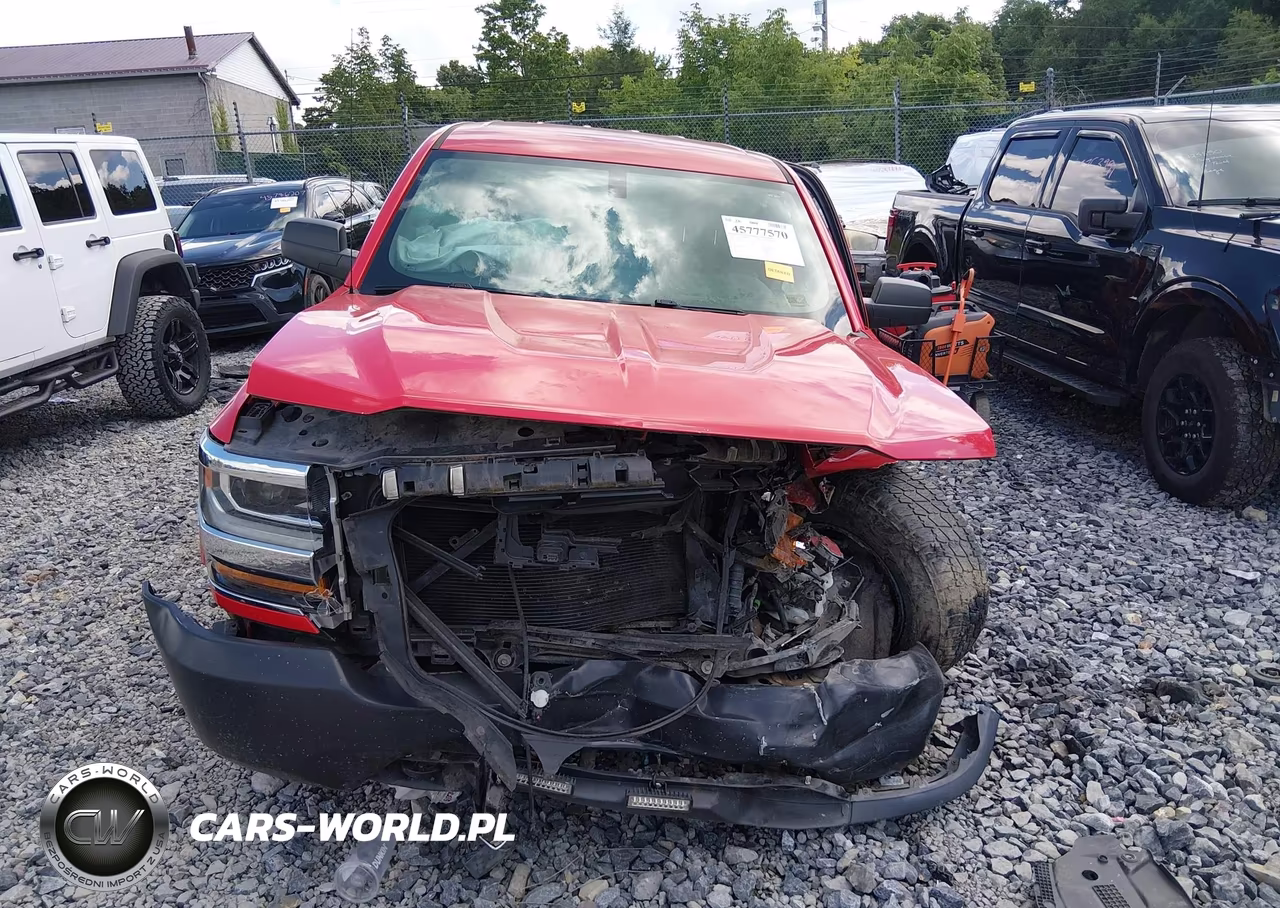 2018 Chevrolet Silverado 1500 Wt VIN:3GCUKNEC5JG618102 - 13