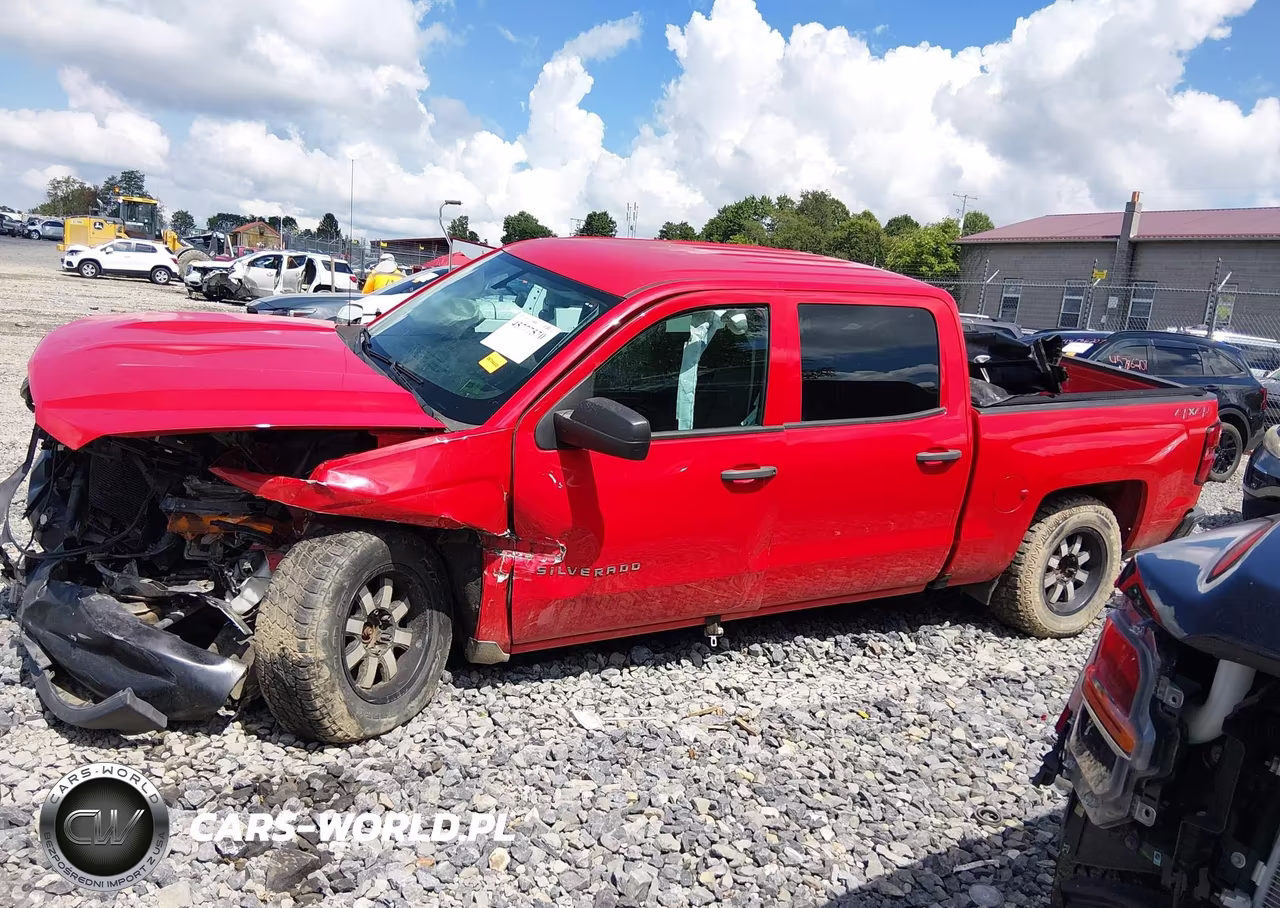 2018 Chevrolet Silverado 1500 Wt VIN:3GCUKNEC5JG618102 - 15