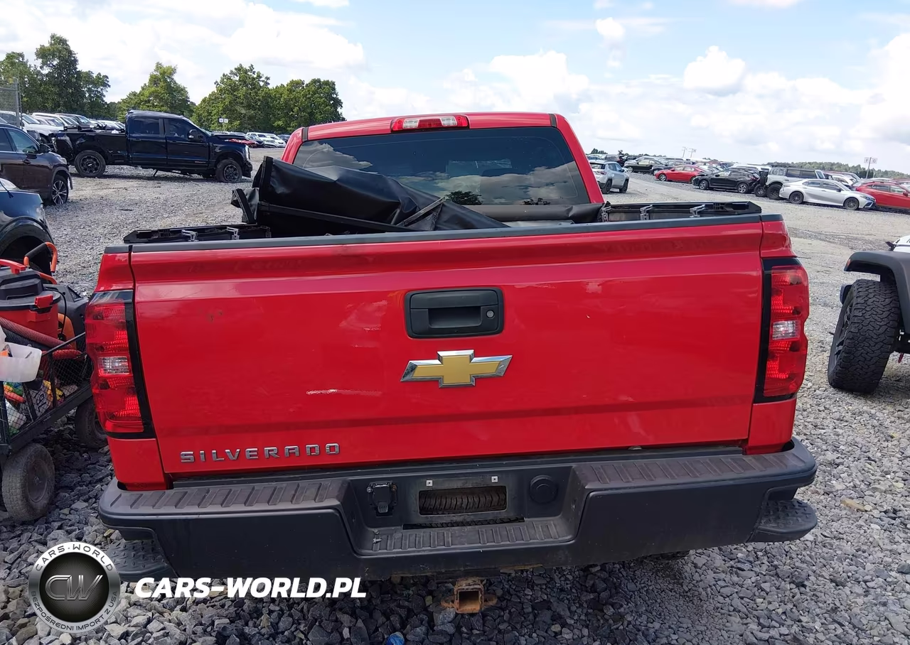 2018 Chevrolet Silverado 1500 Wt VIN:3GCUKNEC5JG618102 - 17