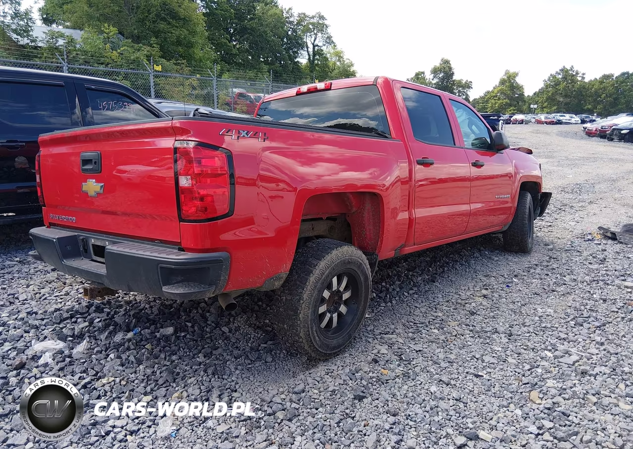 2018 Chevrolet Silverado 1500 Wt VIN:3GCUKNEC5JG618102 - 4
