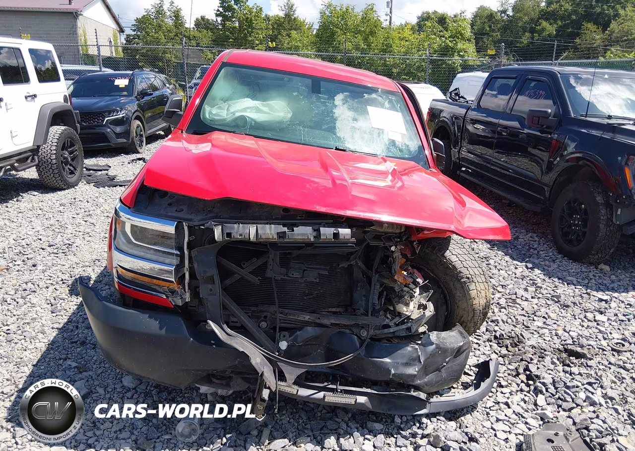 2018 Chevrolet Silverado 1500 Wt VIN:3GCUKNEC5JG618102 - 6