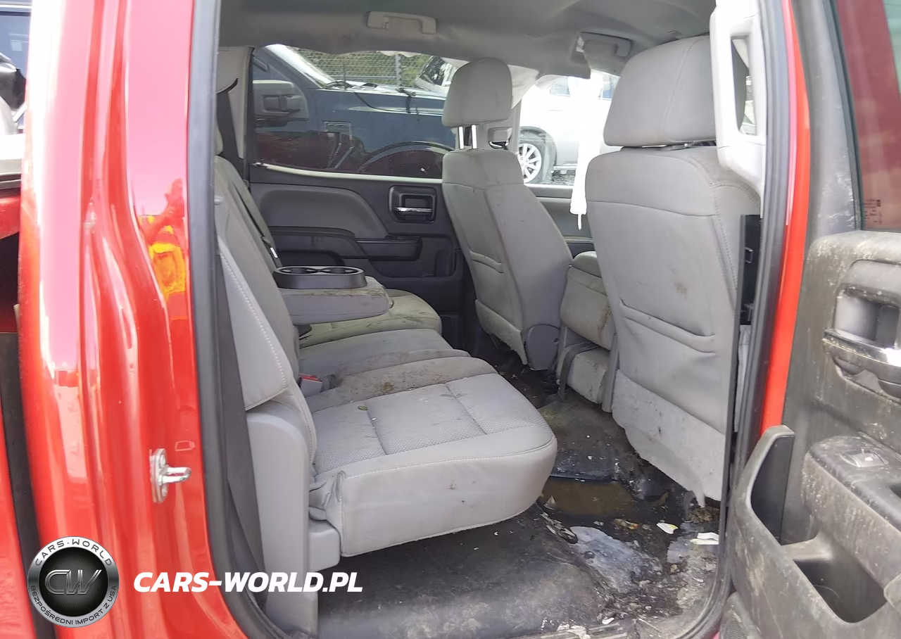 2018 Chevrolet Silverado 1500 Wt VIN:3GCUKNEC5JG618102 - 8