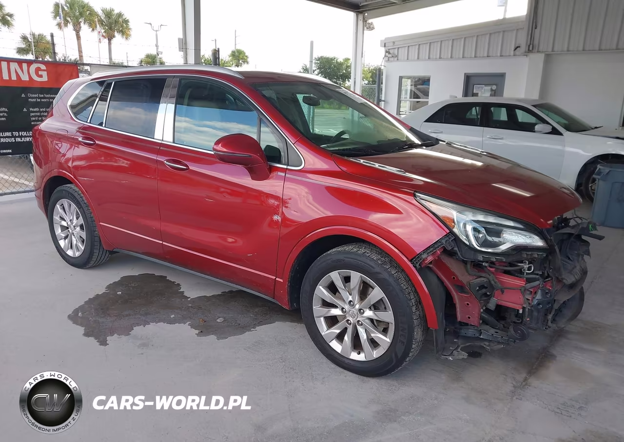 2017 Buick Envision Essence