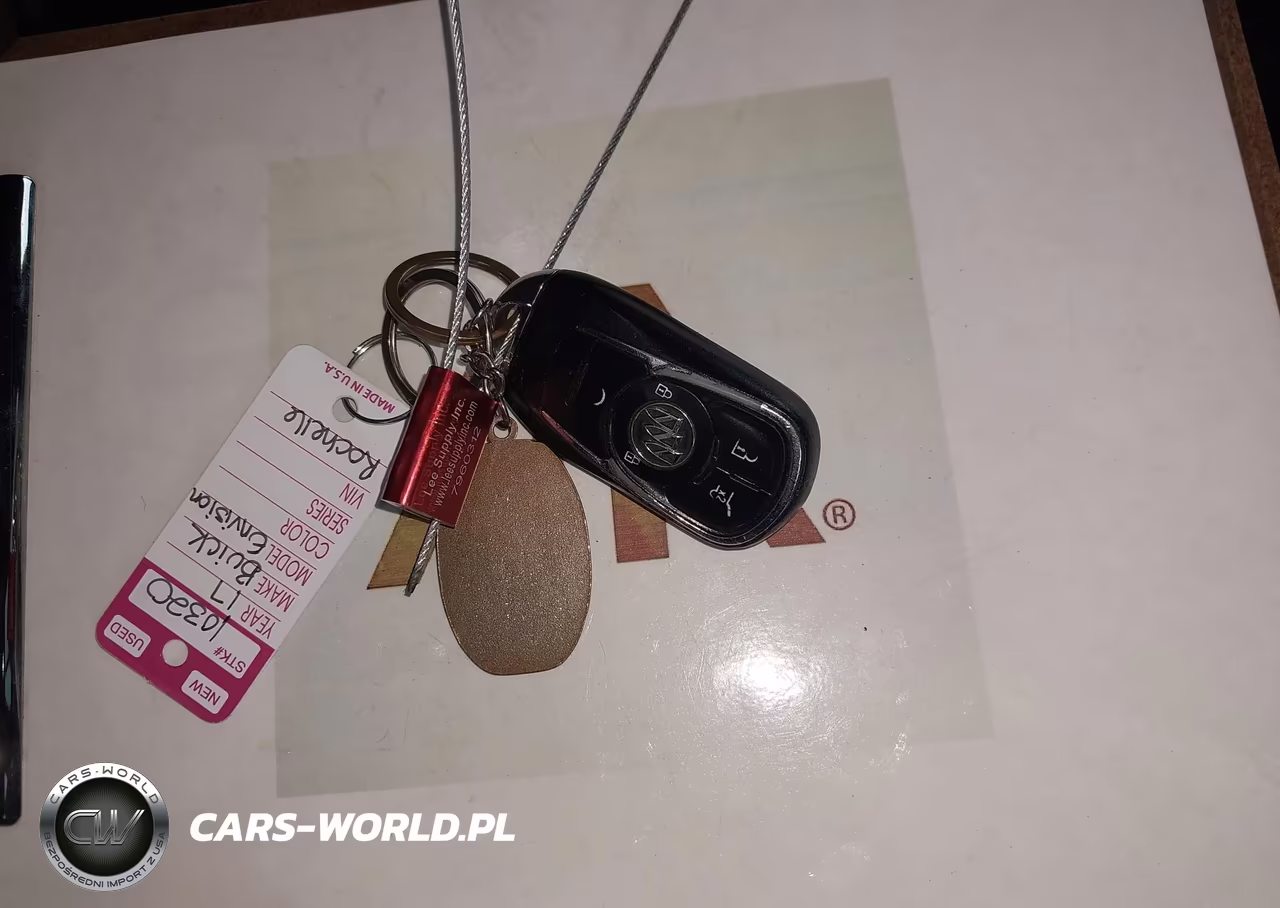 2017 Buick Envision Essence VIN:LRBFXBSAXHD177567 - 11