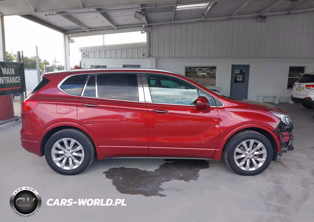 2017 Buick Envision Essence VIN:LRBFXBSAXHD177567 - 14
