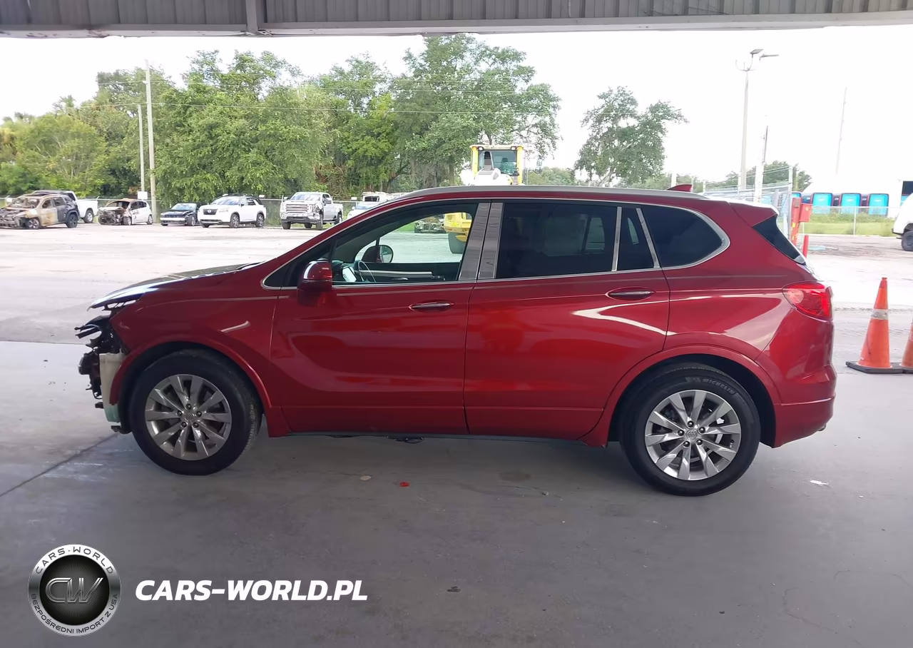 2017 Buick Envision Essence VIN:LRBFXBSAXHD177567 - 15