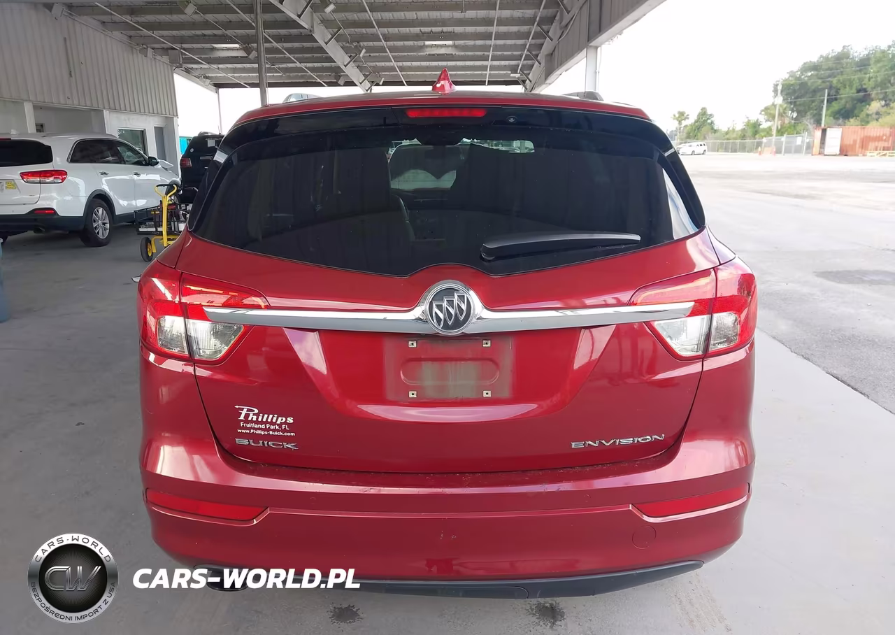 2017 Buick Envision Essence VIN:LRBFXBSAXHD177567 - 17