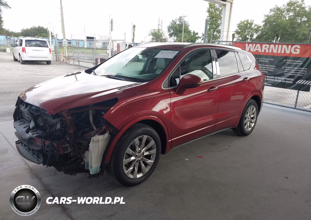 2017 Buick Envision Essence VIN:LRBFXBSAXHD177567 - 2