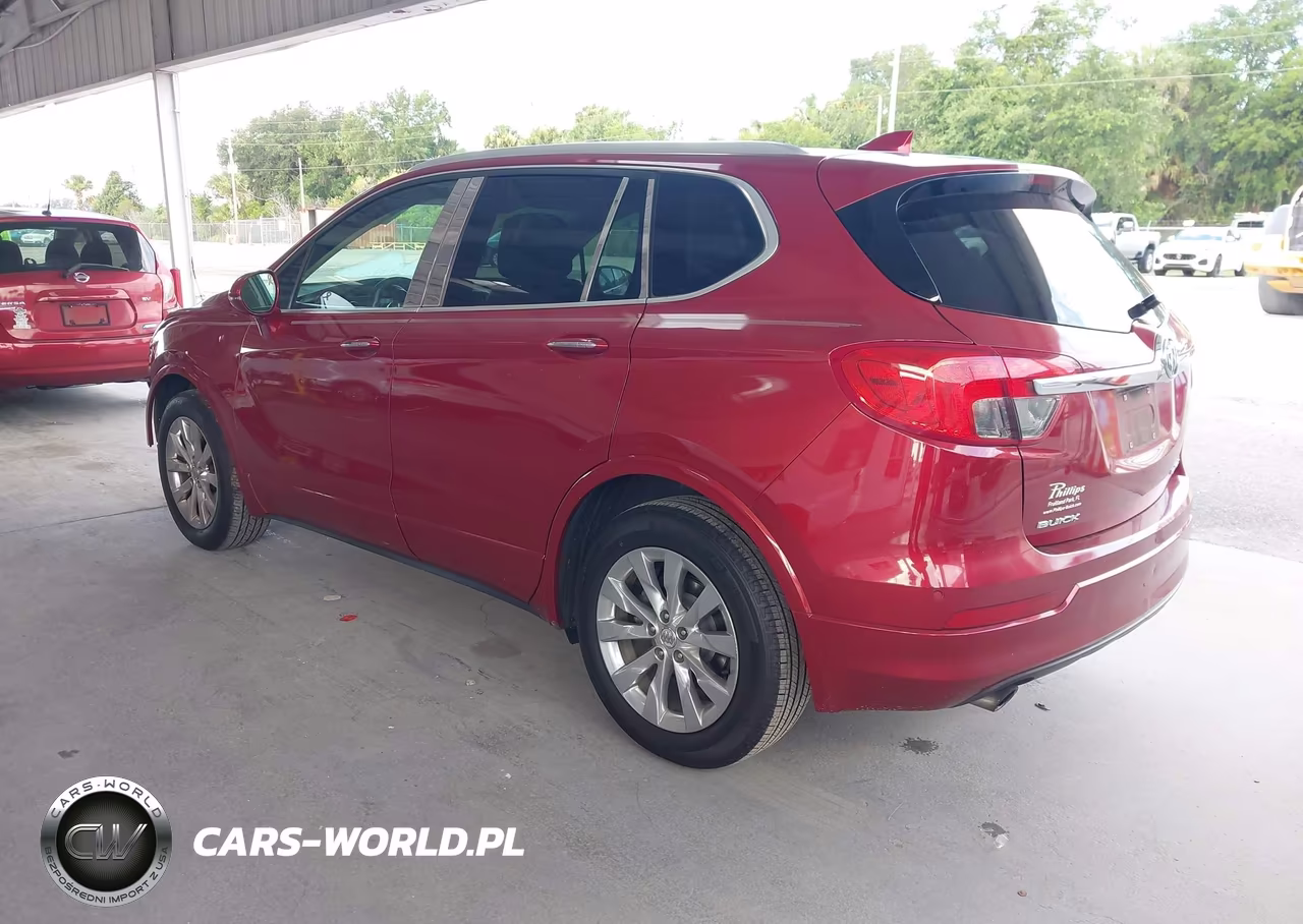 2017 Buick Envision Essence VIN:LRBFXBSAXHD177567 - 3