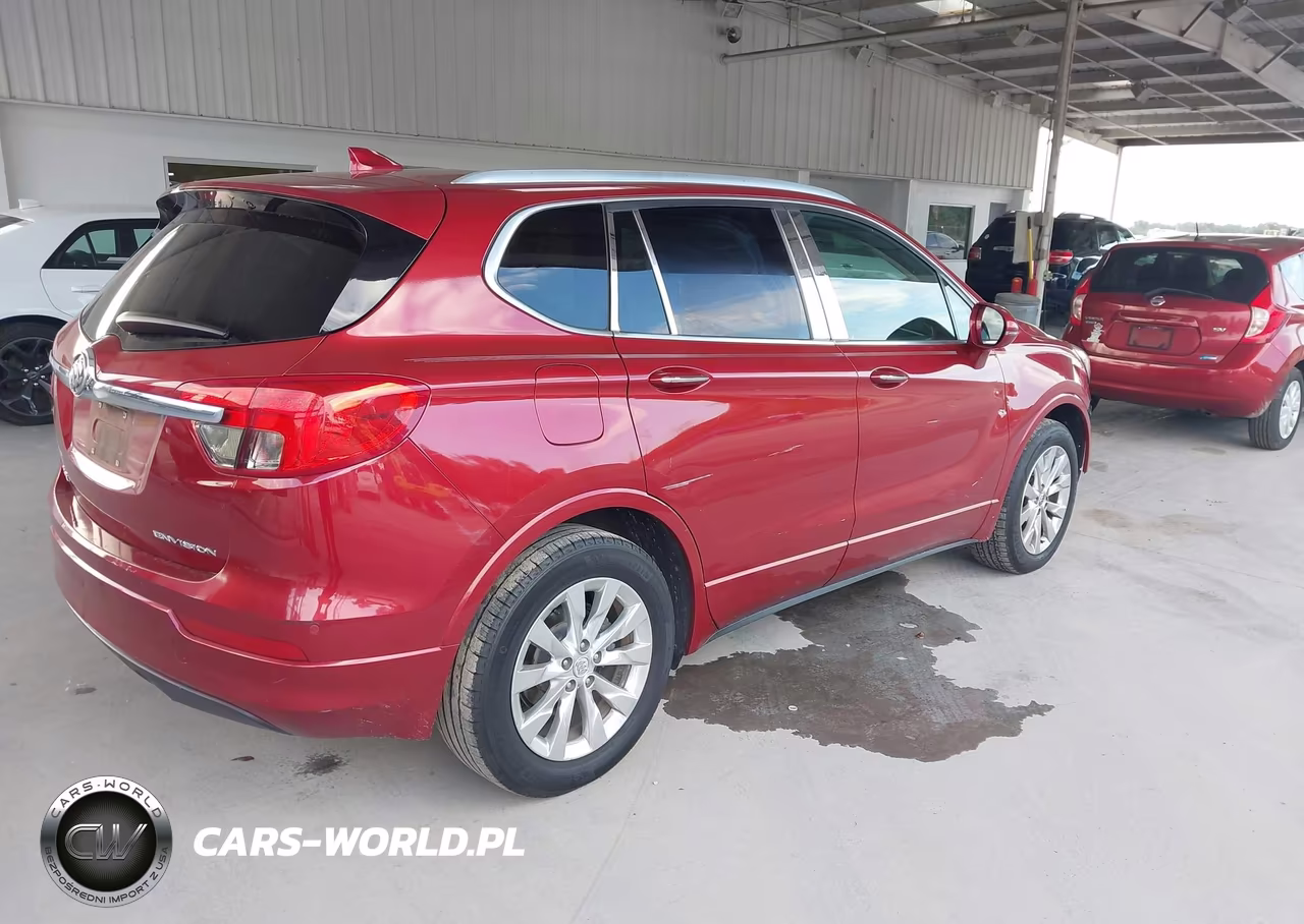 2017 Buick Envision Essence VIN:LRBFXBSAXHD177567 - 4