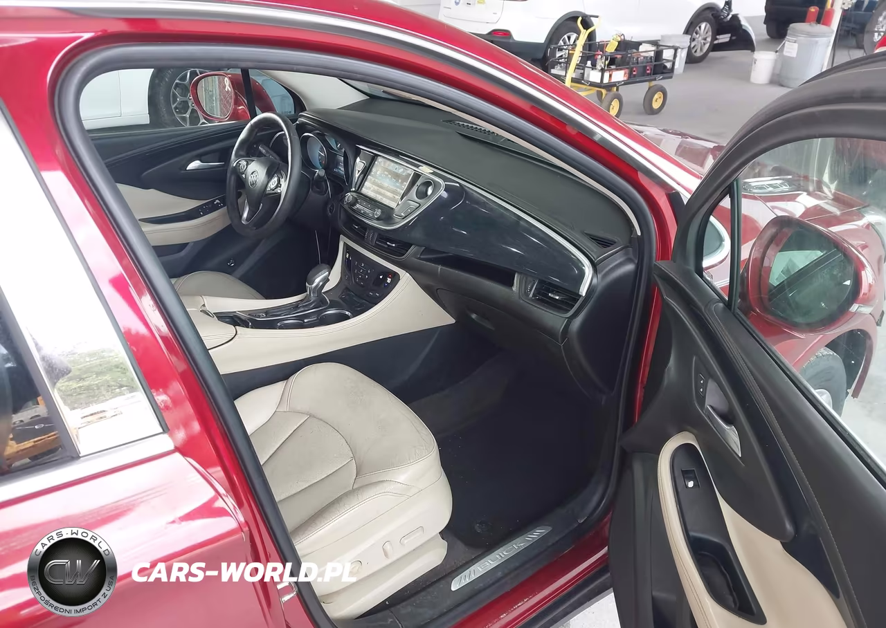 2017 Buick Envision Essence VIN:LRBFXBSAXHD177567 - 5