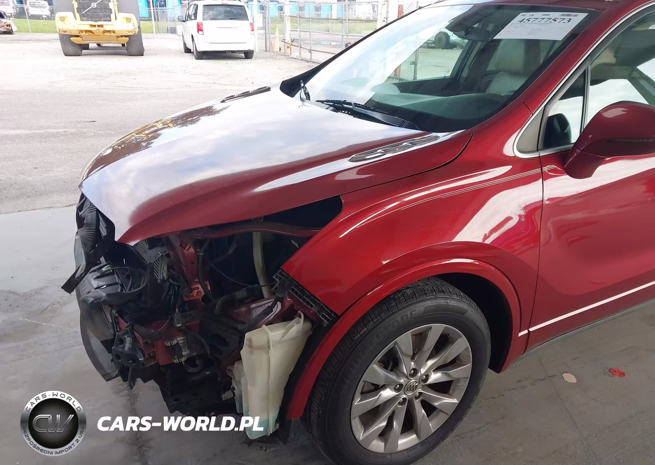 2017 Buick Envision Essence VIN:LRBFXBSAXHD177567 - 6