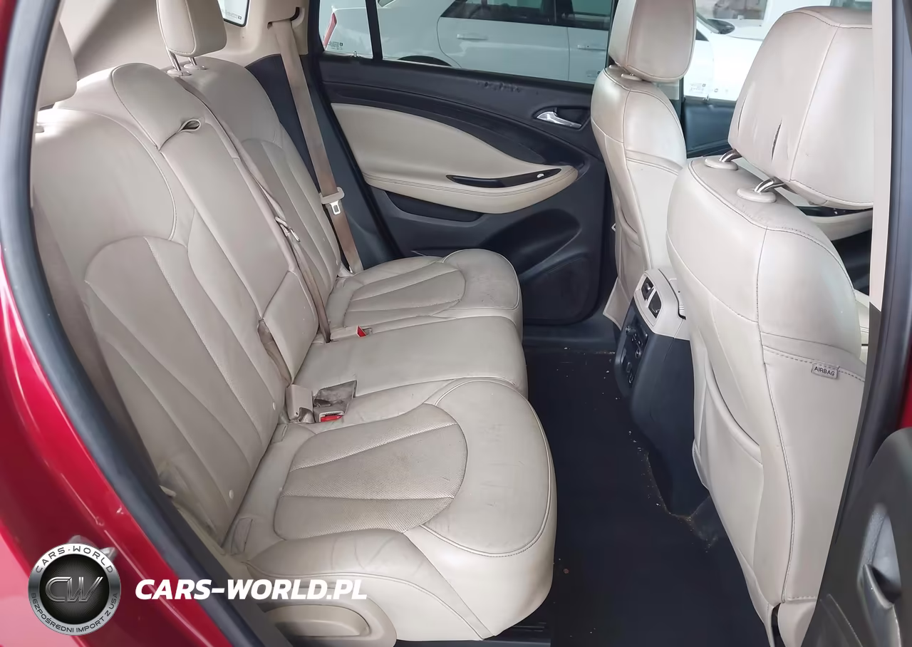 2017 Buick Envision Essence VIN:LRBFXBSAXHD177567 - 8