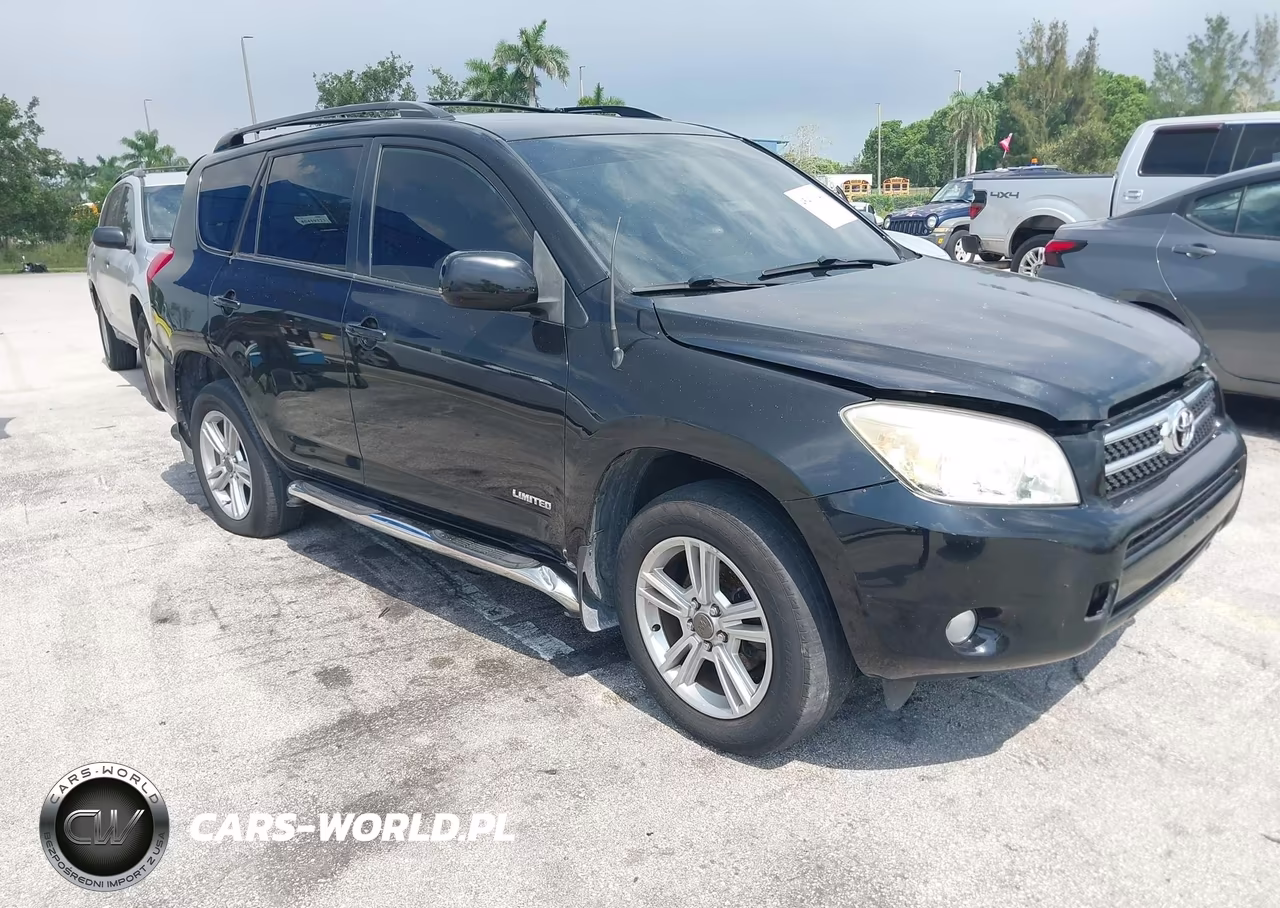 2008 Toyota Rav4 Limited V6 – zdjęcie 1 z 10