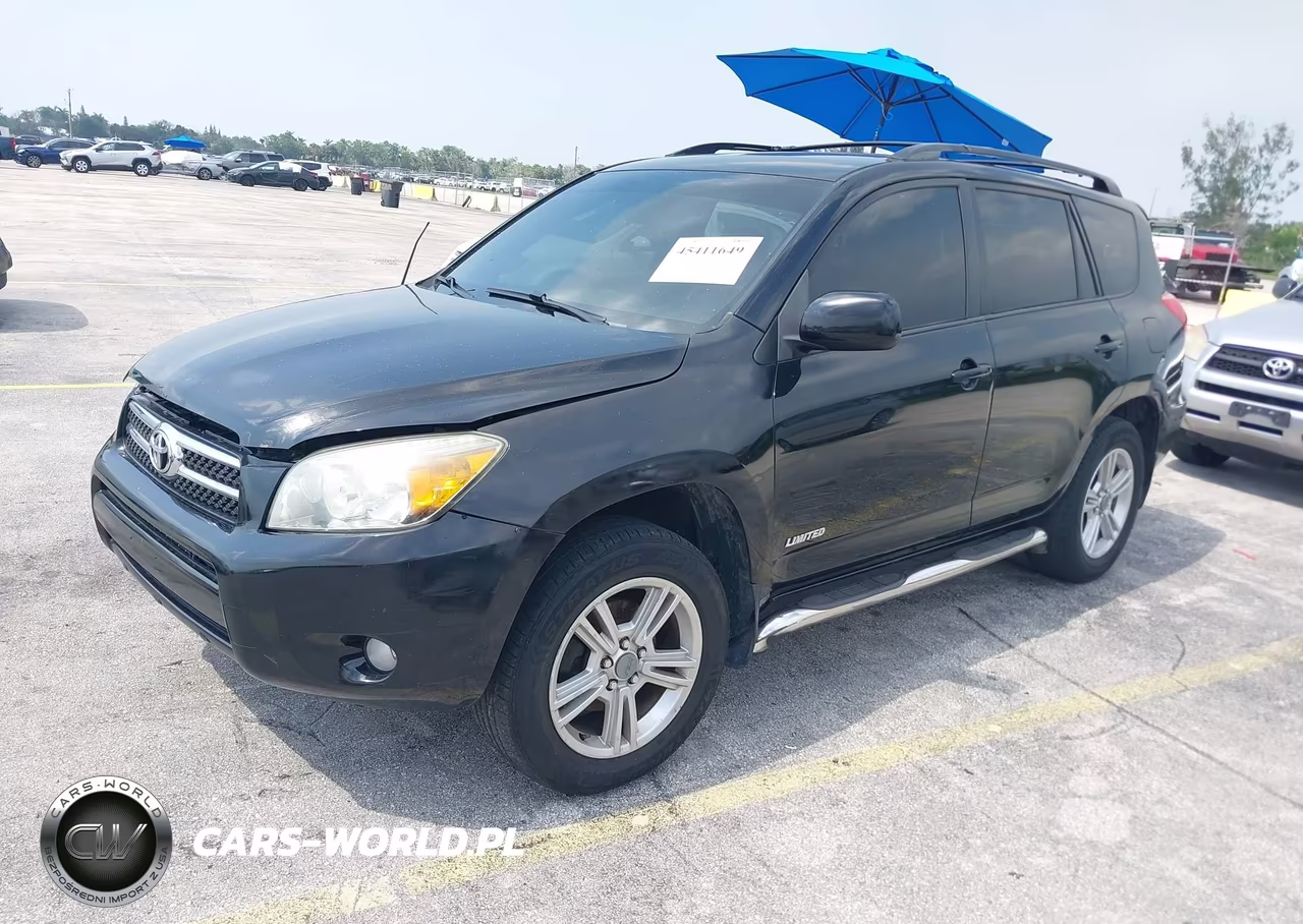 2008 Toyota Rav4 Limited V6 VIN:JTMBK31V985059402 - 2