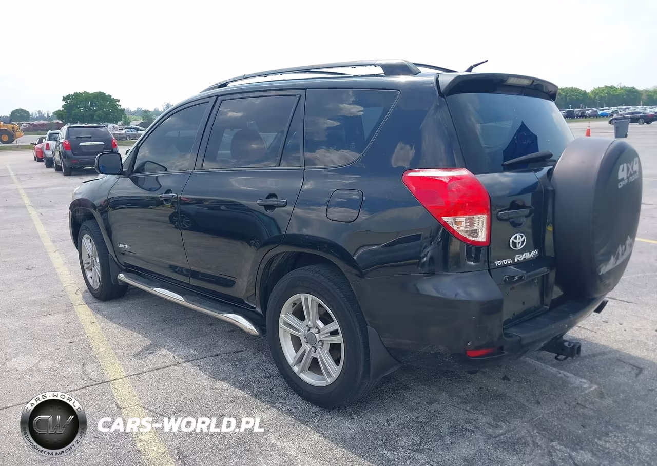 2008 Toyota Rav4 Limited V6 VIN:JTMBK31V985059402 - 3