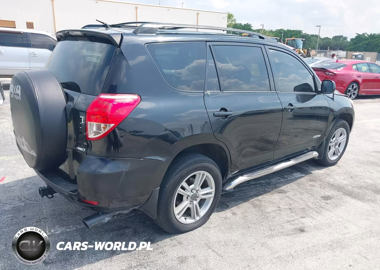 2008 Toyota Rav4 Limited V6 VIN:JTMBK31V985059402 - 4