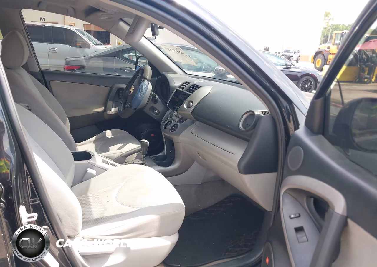 2008 Toyota Rav4 Limited V6 VIN:JTMBK31V985059402 - 5
