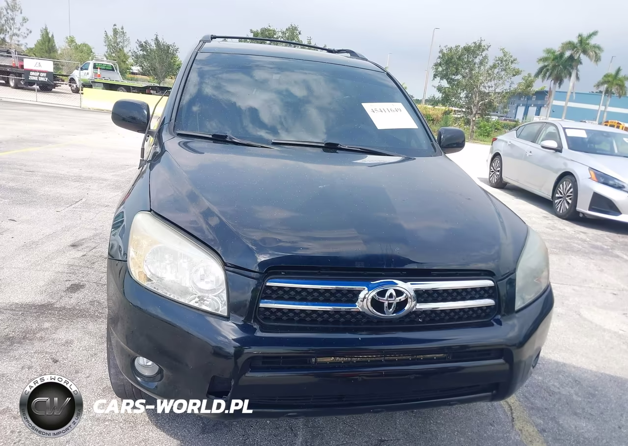2008 Toyota Rav4 Limited V6 VIN:JTMBK31V985059402 - 6